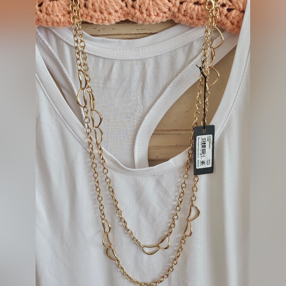 Vince Camuto Heart♡detailig Layering Necklace  NWT♡